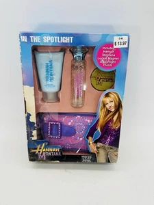 Vintage Disney Hannah Montana In The Spotlight Gift Set Cologne Lotion NEW RARE - Picture 1 of 7