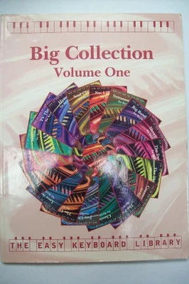 Easy Keyboard: Big Collection: v. 1 (Easy Keyboard Library) Paperback Book The - Image 1 of 2
