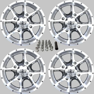 CAN AM MAVERICK X3 14" COBRA M/B ATV / UTV ALUMINUM WHEELS ( SET 4 ) CAN10K - Image 1 of 4