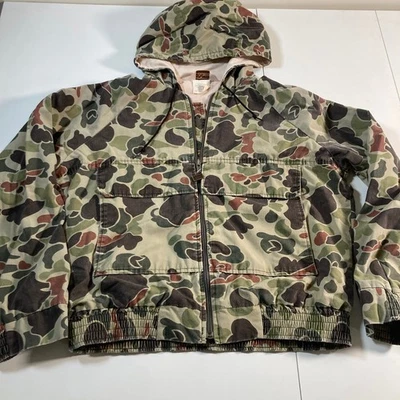 Chaqueta Camuflada Paredes De Colección M Juego de Tiros Pato Rana Bolsa Caza Senderismo Años 90 Y2K Foto 1 de 4