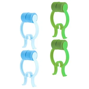 4 Pezzi Clip Naso Uomo Lavoro Taglia Nasale Pincher Stop Sanguinamento Prodotti Manuale - Foto 1 di 12