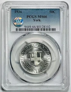 1936 P York PCGS MS-66 Sight White - Picture 1 of 3
