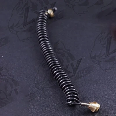 Plastic Simulation Trachea Oil Pipe for 1/14 Tamiya RC Truck SCANIA 770S Car  - Image 1 of 4