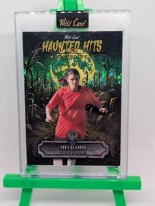 2025 Wild Card Haunted Hits Monster Hunt Mojo Mia Hamm 2/3 - Picture 1 of 1