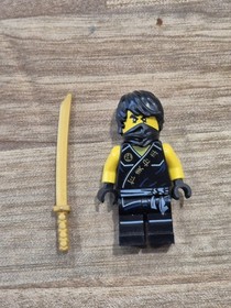 LEGO Ninjago Cole Minifigure with Tournament Robe Tournament Elements US Seller