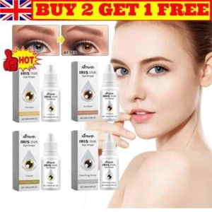 Gotas para ojos que cambian de color de 10 ml, cambian de color de ojos, iluminan seguras CALIENTE - Imagen 1 de 15