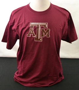 Texas A&M Aggies S/S T Shirt - L (TAM-01) - Picture 1 of 6