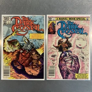 The Dark Crystal 1-2 Marvel FUMETTI VF/NM 1983 - Foto 1 di 11