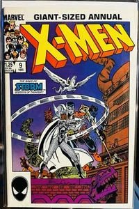 The Uncanny X-Men Annual #9?There's No Place Like Home Debut of Stormcaster🔑 - Bild 1 von 9