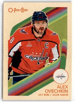 2023-24 O-Pee-Chee Alex Ovechkin Retro #503 Capitals  - Image 1 of 2