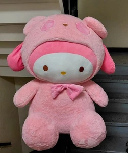 Sanrio My Melody Anime Panda PJ Kostüm 32 Zoll Übergröße Jumbo Stofftier Plüschtier - Bild 1 von 13
