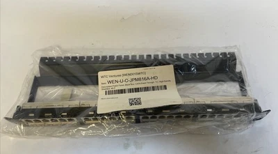 CAJA NEGRA WEN-U-C-JPM816A-HD CAT6 ALIMENTACIÓN A TRAVÉS DE PANEL DE CONEXIÓN DE ALTA DENSIDAD 48-P - Imagen 1 de 4