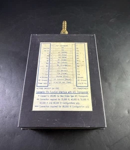 Codificador de altitud Ameri-King Corp AK-350 14-28V, rango: -1000 a 30.000 pies Vf9 - Imagen 1 de 4