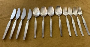 Frigast Denmark Savoy Silverplate Set of 12 Pieces - Picture 1 of 16