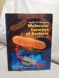 Snyder and Champness Molecular Genetics of Bacteria (ASM Press) 2020 Fifth Ed. - Imagen 1 de 4