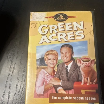 Green Acres - The Complete Second Season (DVD, 2005) - Image 1 of 2