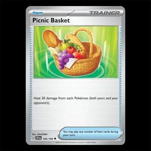 Picnic Basket 184/198 - Scarlet Violet Base Set Pokemon Card - Picture 1 of 1