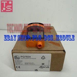 IFM PQ7834 pressure sensor# 1x New In Box - Picture 1 of 6