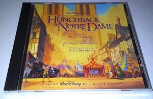 NEW - THE HUNCHBACK OF NOTRE DAME ORIGINAL SOUNDTRACK CD WALT DISNEY 1996 CANADA - Foto 1 di 2