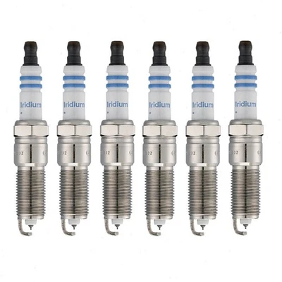 6 bujías de iridio dobles Bosch para Ford Police Interceptor ls 2013-2019 Foto 1 de 4