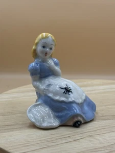 De colección Wade ~ Little Miss Muffet ~ Años 50 Raro Antiguo Wade - Imagen 1 de 7