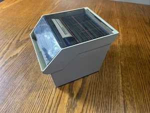 Lot Of 79 5 Inch Floppy Disks With 7x6 Case Vintage - Afbeelding 1 van 12