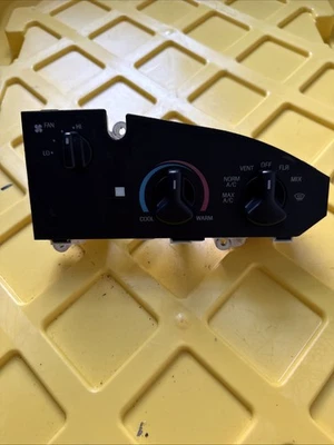 2005-2014 Ford Econoline van dash CLIMATE temp CONTROL ac heat E150 E250 E350 - Image 1 of 4