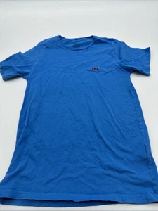 Denim Brand Handcrafted Tennis T-Shirt Youth Boy Size 16 Embroidered ..#32036 - Picture 1 of 8