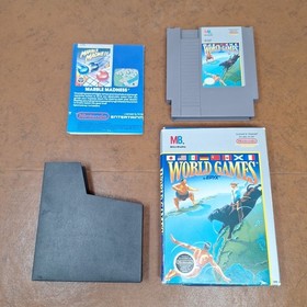 World Games Nintendo NES Authentic w/ box