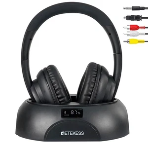 TA006 TV Headphones Wireless for Seniors,Wireless Headphones for TV Watching,... - Picture 1 of 9
