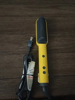 Cepillo peine térmico de cerámica Sleek Labs cepillo para alisar el cabello 5 ajustes de calor Foto 1 de 4