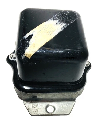 Regulador de voltaje GM 1962-1967 pieza OEM 1119507 Buick Oldsmobile Pontiac Chevy Foto 1 de 4