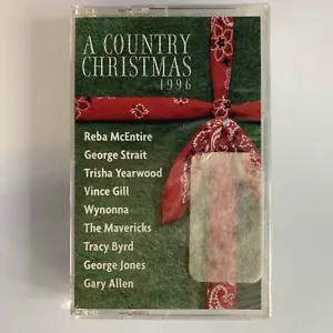 A Country Christmas 1996 (Cassette) New Sealed - Picture 1 of 2