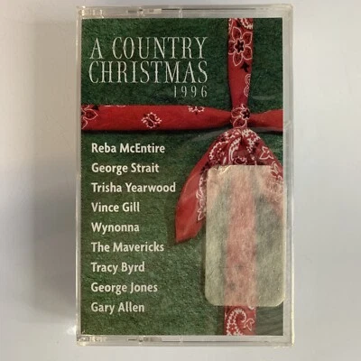 A Country Christmas 1996 (Cassette) New Sealed - Image 1 of 2