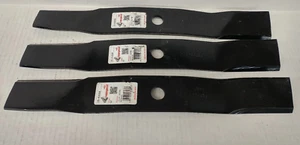 Qty-3 19" Rotary 6480 Medium-Lift Blade for 54" Deck John Deere M136195 TCU30316 - Picture 1 of 3