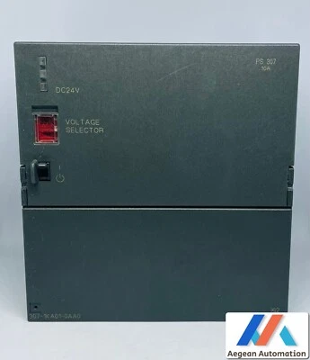 Siemens SIMATIC 6ES7307-1KA01-0AA0 S7-300 Fuente de alimentación regulada 307... - Imagen 1 de 4