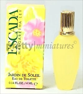 ღ Jardin de Soleil - Margaretha Ley - Escada - Miniatur EDT 4ml - Bild 1 von 1