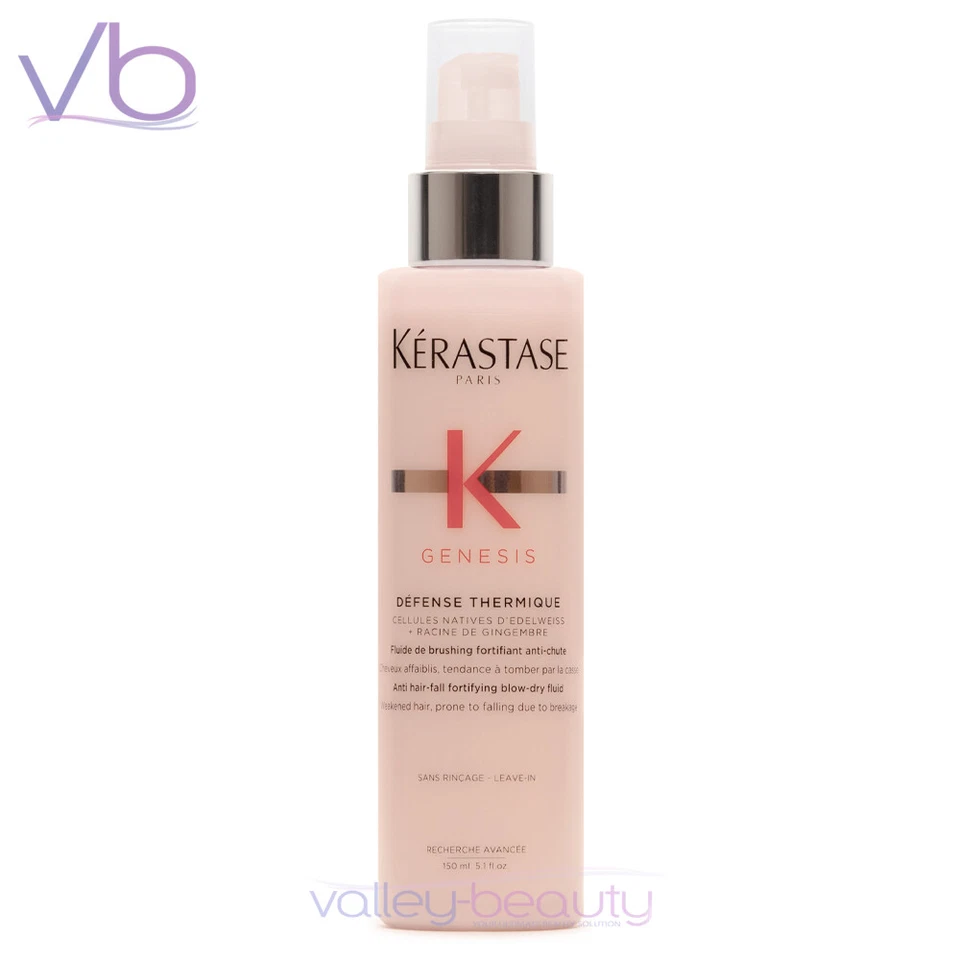 KERASTASE Genesis Defense Thermique, líquido fortificante de secado con secador anticaída del cabello Foto 1 de 1