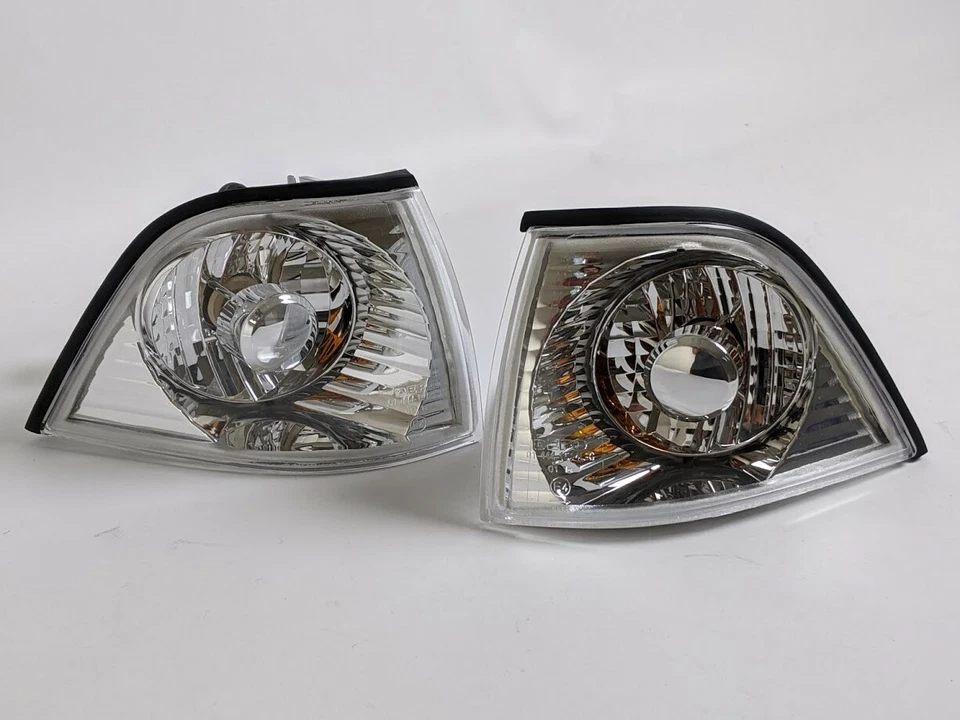 PAR DE LUCES DE ESTACIONAMIENTO ESQUINERAS CROMADAS BMW E36 2D 92-98 318is 325i 328i M3 Foto 1 de 1