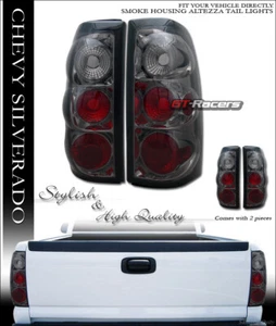 Luces traseras Altezza de tinte humo para Chevy Silverado/GMC Sierra Jy 1999-2002 - Imagen 1 de 3