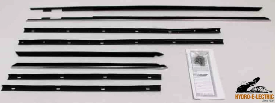 Nuevo Ford Galaxie 1964 convertible ventana fieltro Beltline juego de tiras meteorológicas Foto 1 de 1