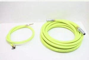 Truck 10 Metre Plus 1 Metre Hi Viz Air Supply Hose To Air Tank Or Test Point - Picture 1 of 3