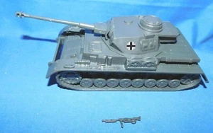 Tanque PZIV alemán de la Segunda Guerra Mundial, versión tardía de la guerra cañón largo, (CTS) - Imagen 1 de 3