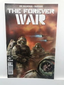 Titan Comics The Forever War #1 (2017) Cover D - Picture 1 of 1
