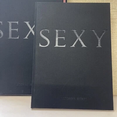 Victoria's Secret: Sexy Picture Book (Gisele, Heidi Klum) BOXED  SIGNED 2002 - Imagem 1 de 4