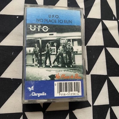 UFO No place to Run Cassette Tape - Image 1 of 4