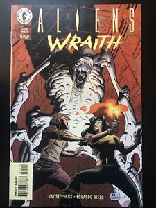 ALIENS: Wraith One-Shot Dark Horse Comics 1998 Rare HIGH GRADE