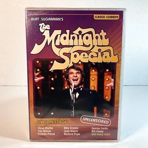 The MIDNIGHT SPECIAL - Classic Comedy Steve Martin, Richard Pryor, George Carlin - Picture 1 of 5
