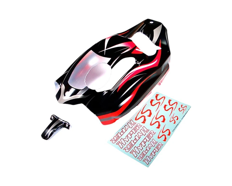Hobao Hyper SS Karosserie schwarz H90042B  - Bild 1 von 1