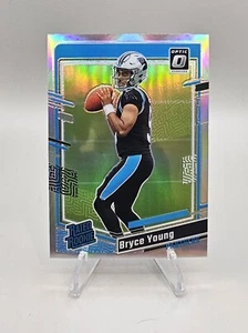 2023 Panini Donruss Optic - Rated Rookie Holo Prizm #213 Bryce Young (RC) - Picture 1 of 2